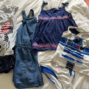 Girls summer clothing lot